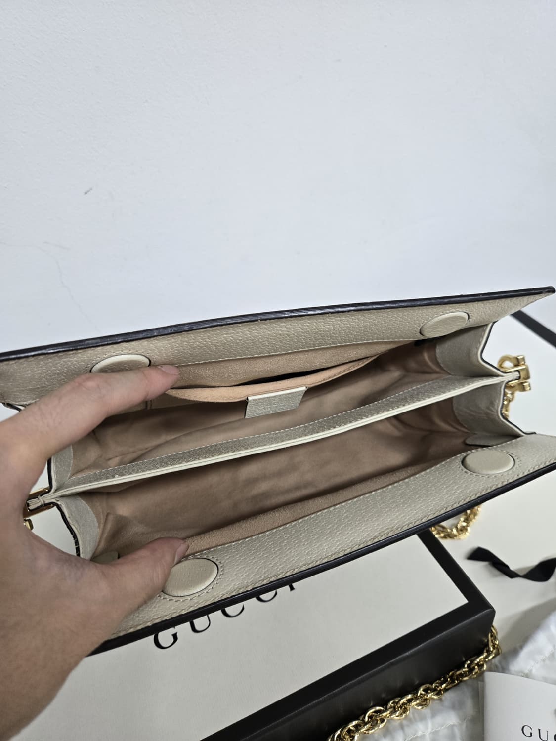 [보증서 A급]구찌 오피디아 체인백 상품이미지5