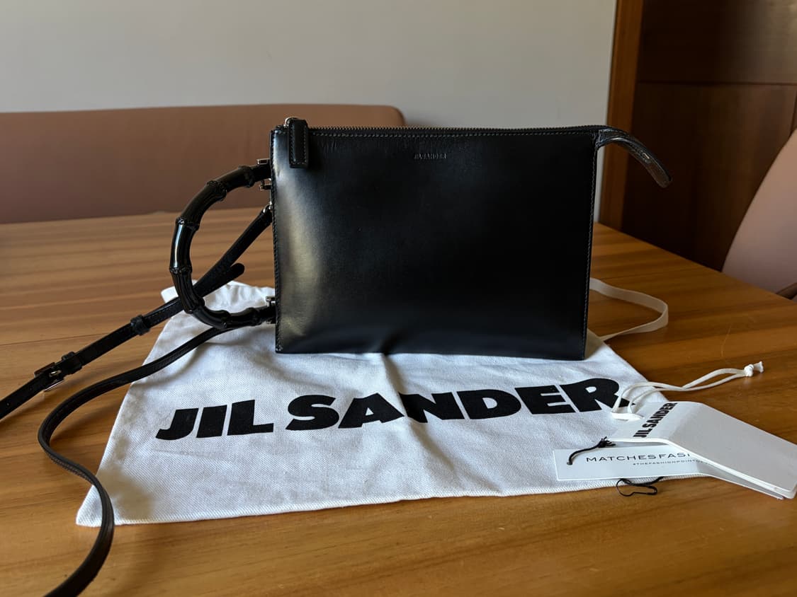 질샌더 투티 뱀부핸들 블랙 상품이미지1