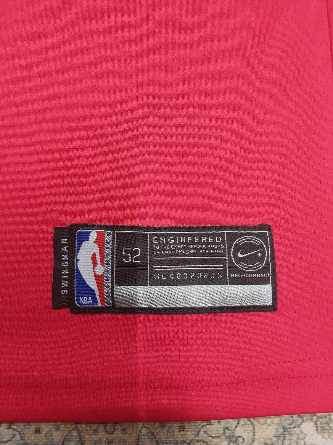 나이키 토론토 랩터스 2019 우승기념 카와이 레너드 져지 상품이미지3