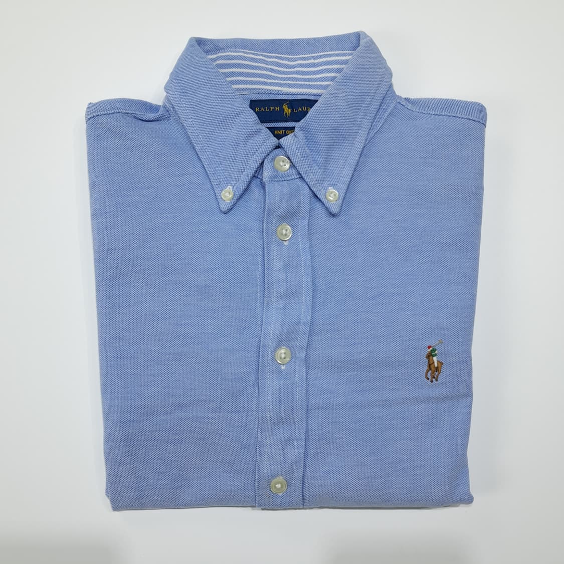 CL632 L 폴로 니트옥스포드 멀티포니 클래식 블루 셔츠 남방 상품이미지7