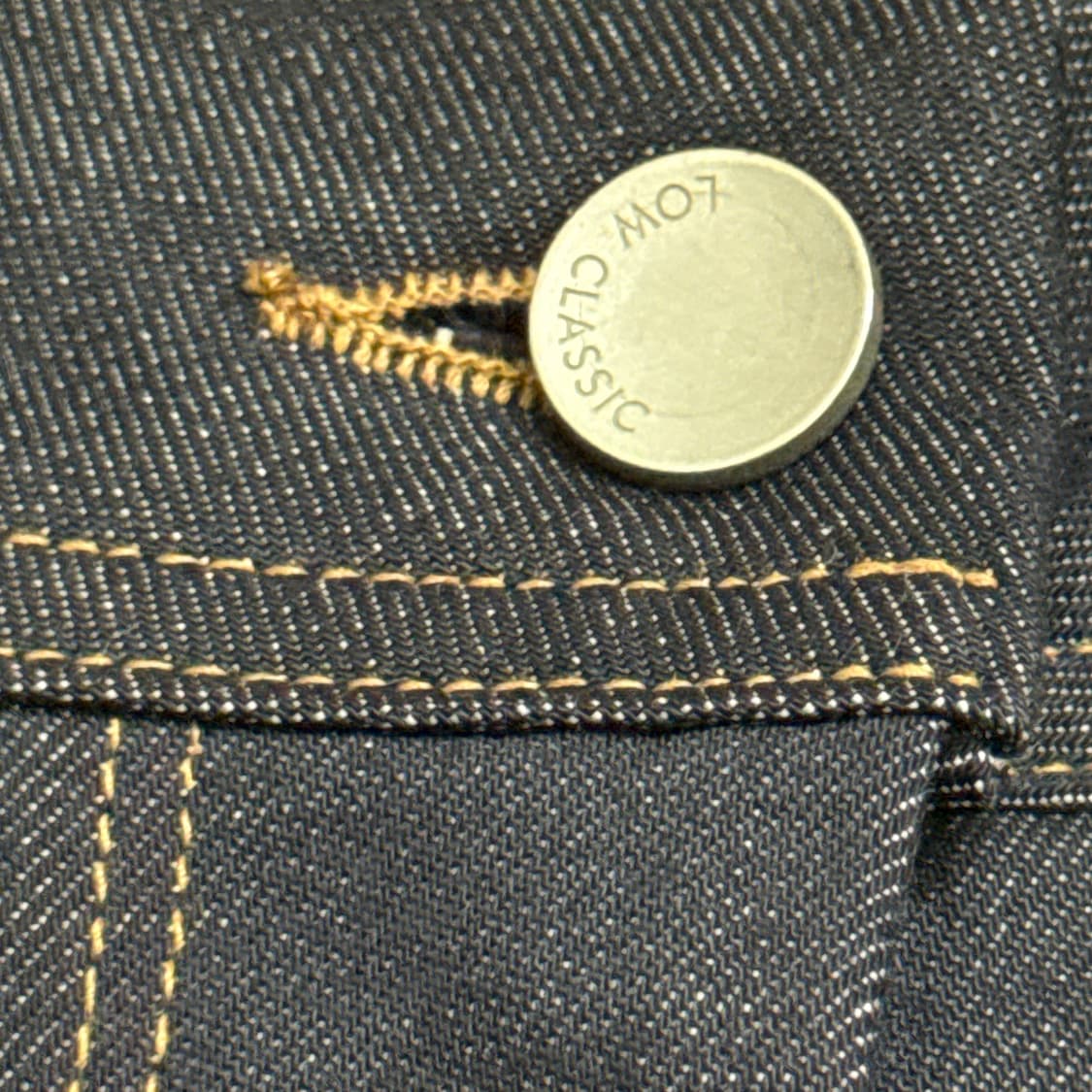 straight fit denim - indigo 상품이미지4