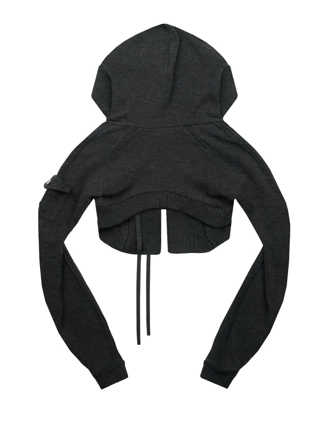 Aesynctx Hoodie bolero 상품이미지2