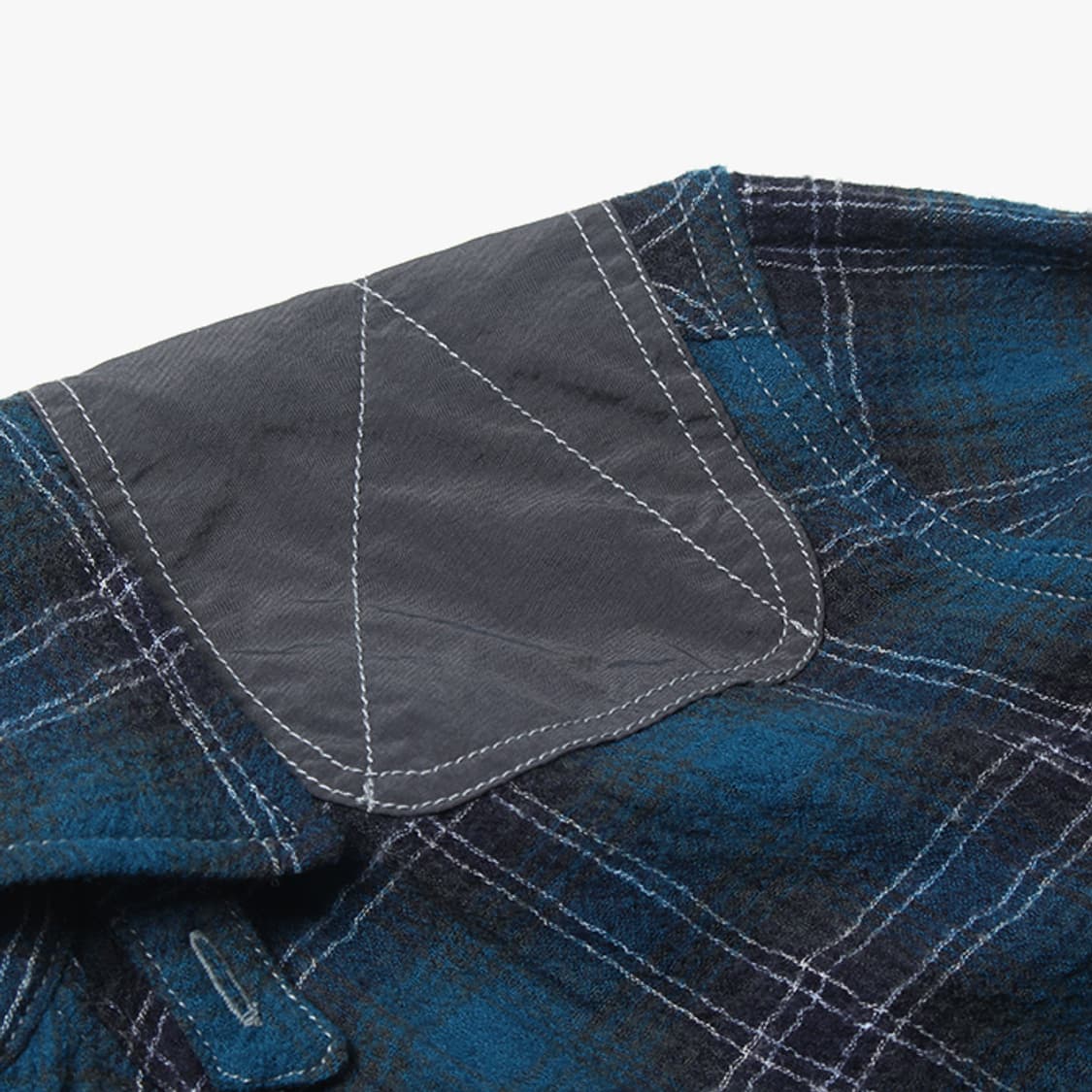  AND WANDER "Blue Check Shirts" 상품이미지7