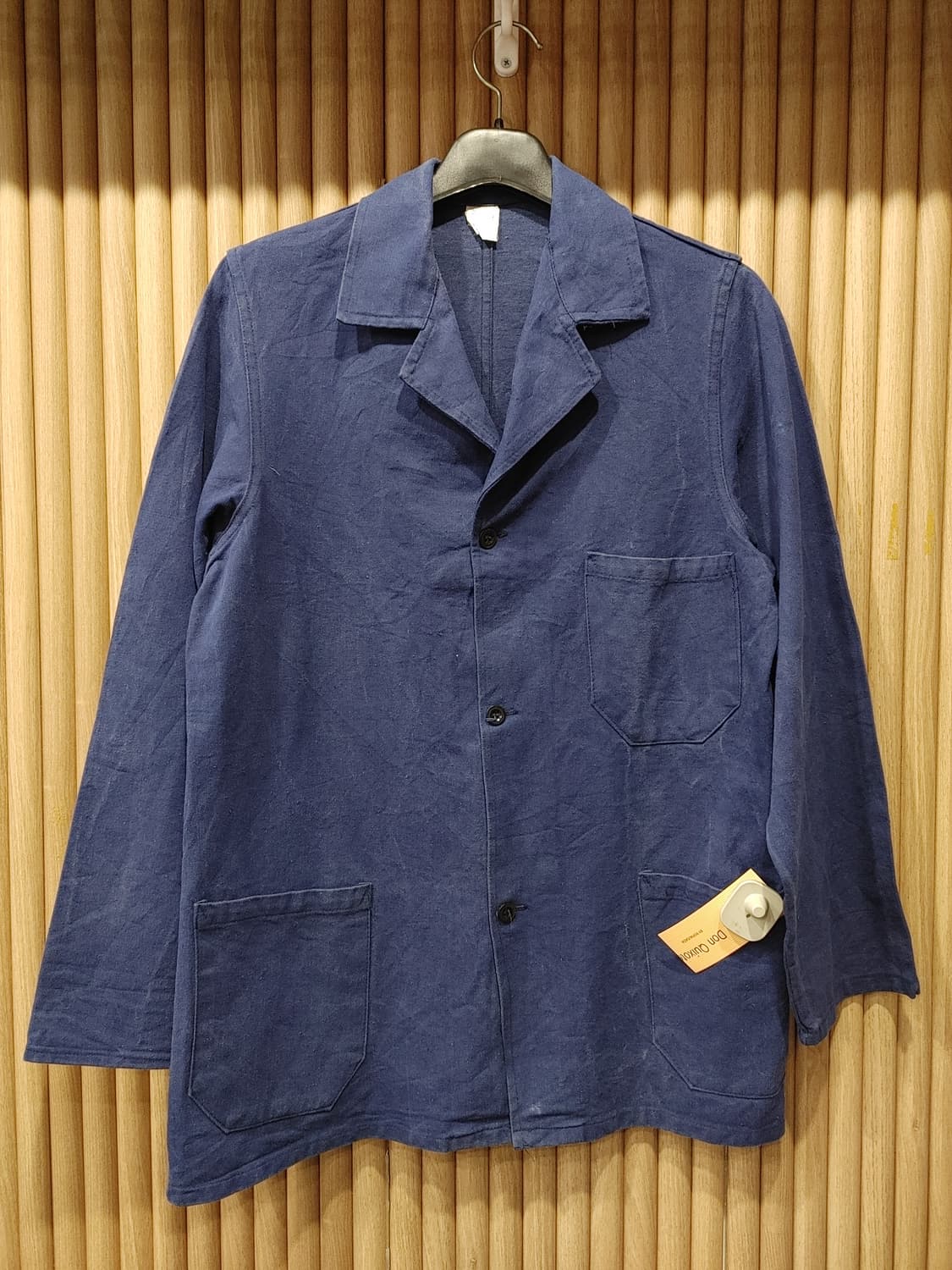 무배) 빈티지 워싱 프렌치 워크자켓 - M/L 상품이미지1