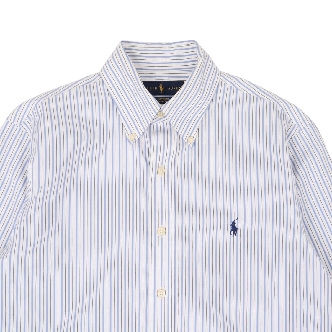 폴로 랄프로렌 스트라이프 이지 케어 커스텀핏 셔츠 상품이미지2