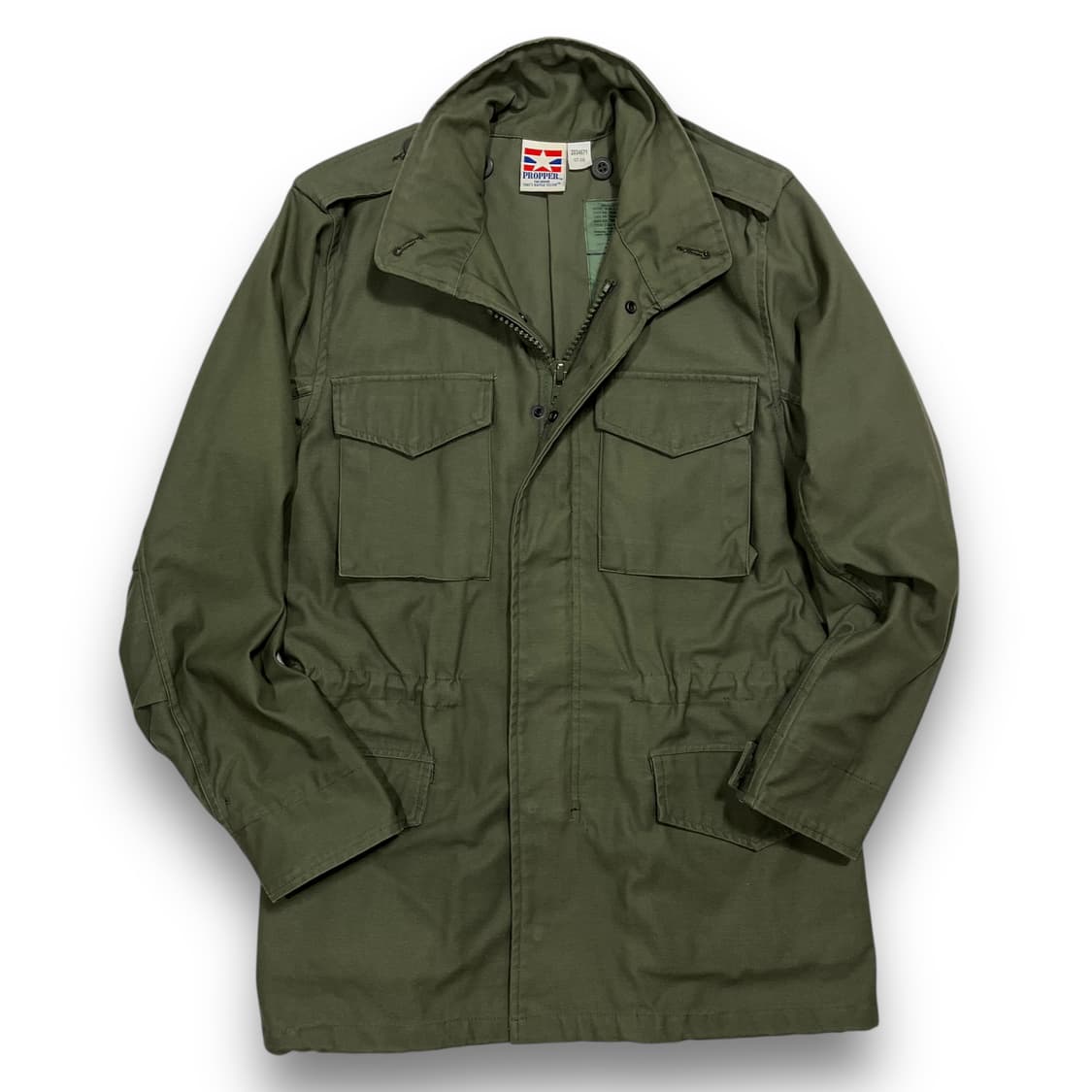프로퍼 카키 M-65 빈티지 필드 자켓 상품이미지2