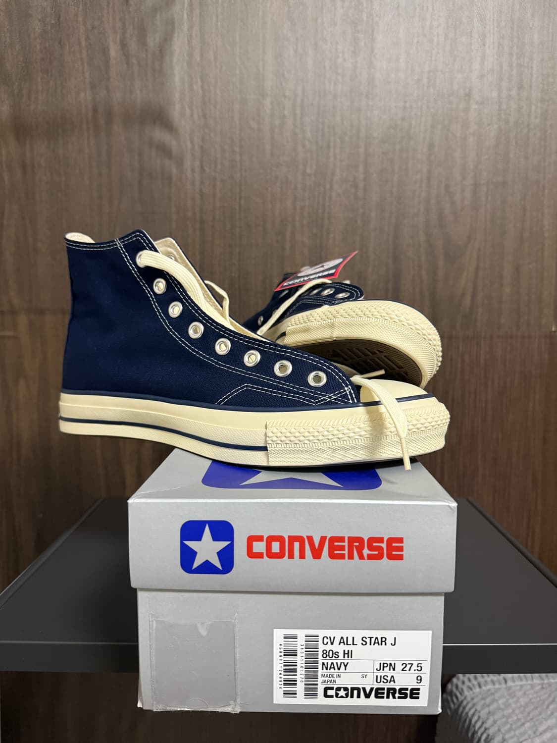 Converse japan ALL STAR J 80s HI 컨버스 재팬 상품이미지6