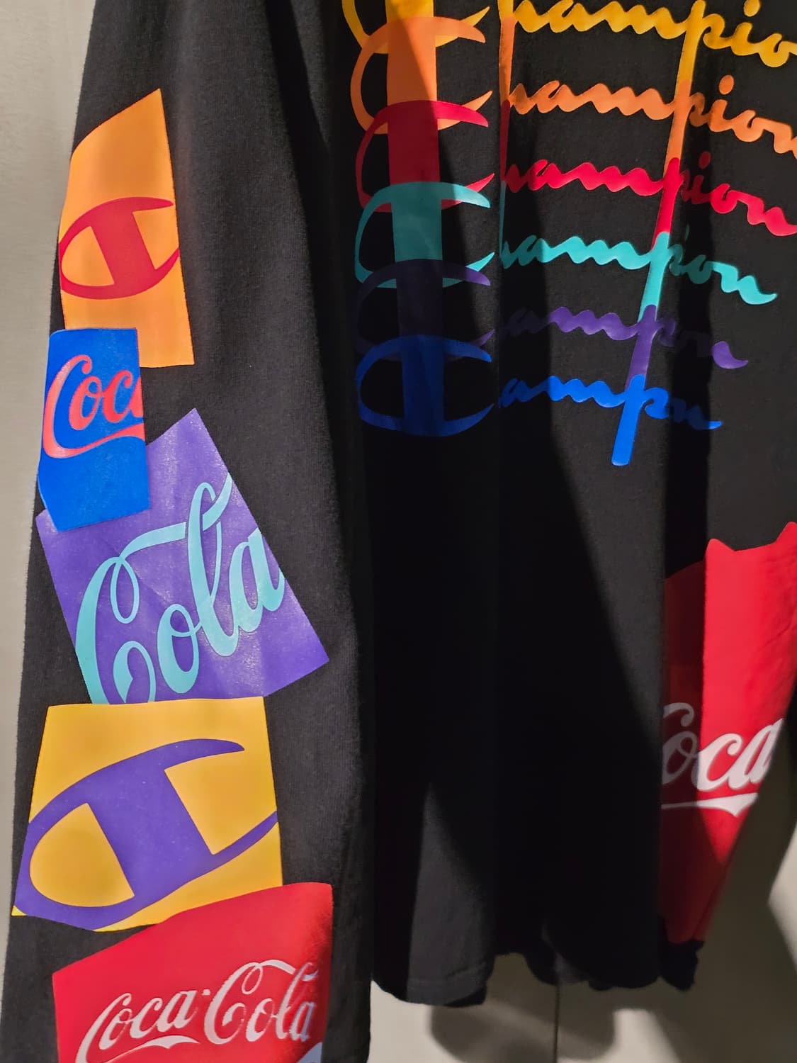 Champion x Coca-Cola 롱슬리브 티셔츠 상품이미지2
