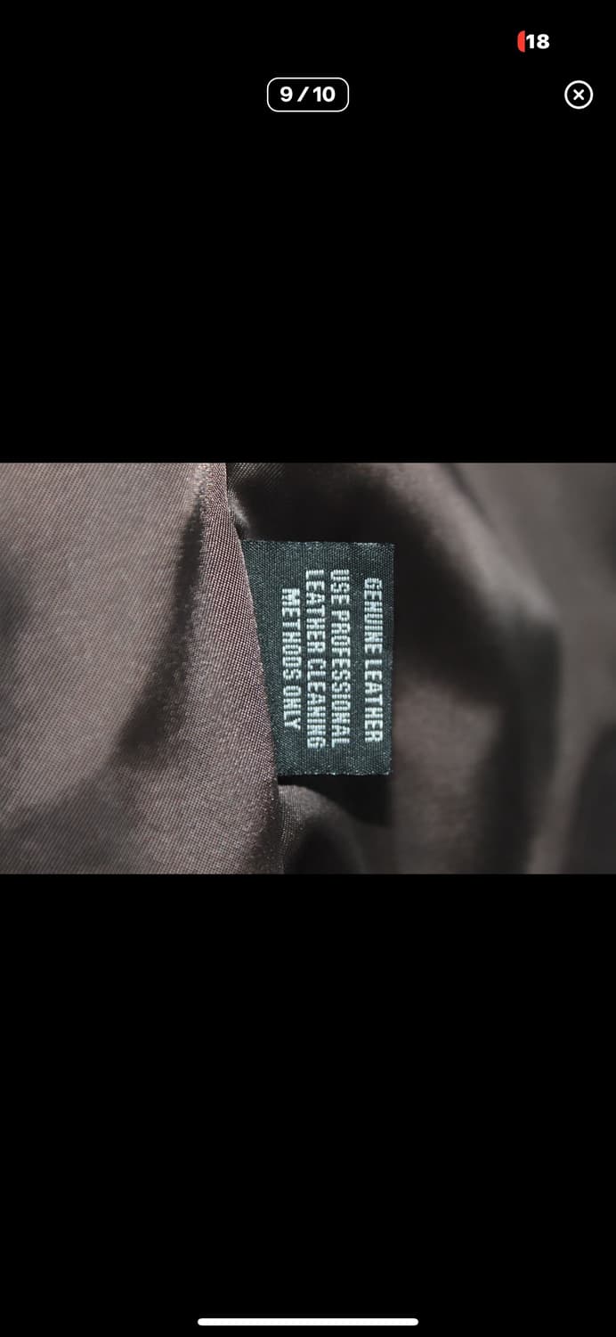 쇼트 가죽자켓 가죽코트 상품이미지9