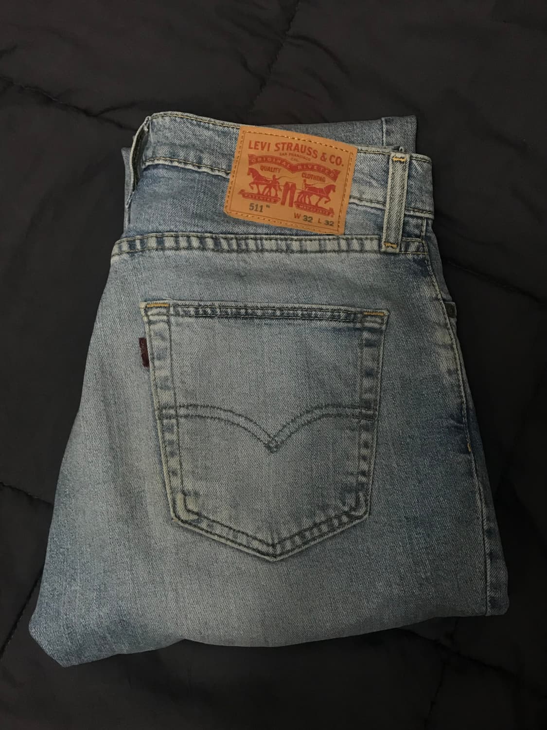 리바이스 511 중청 32인치 청바지 상품이미지2