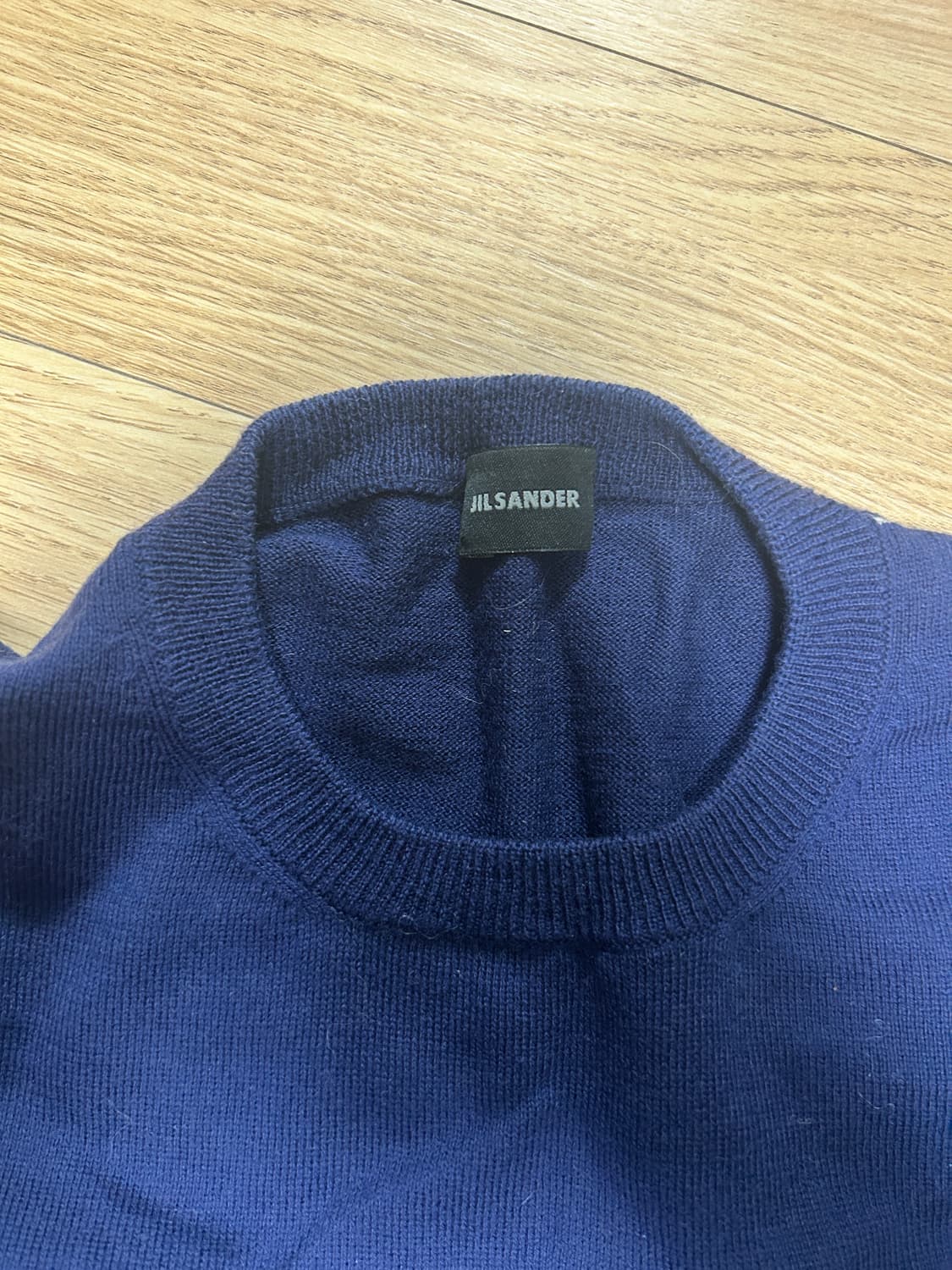 질샌더 울 스웨터 상품이미지2