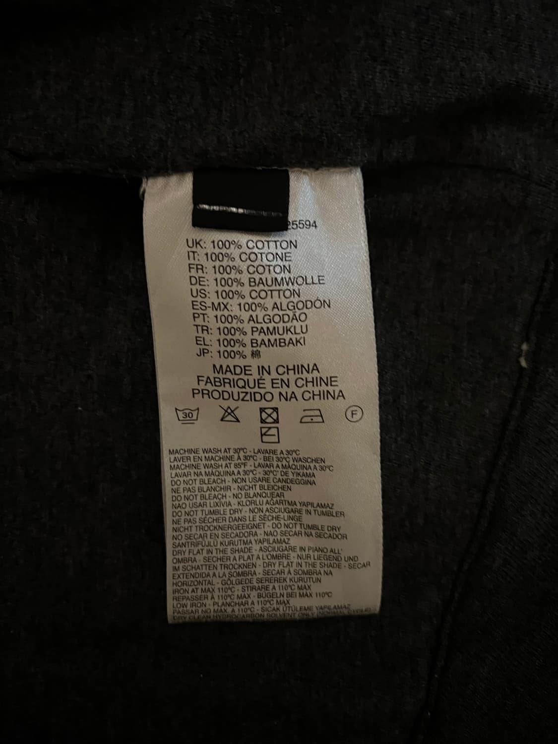 Diesel 슬림 롱 아카이브 지퍼 코트 상품이미지5