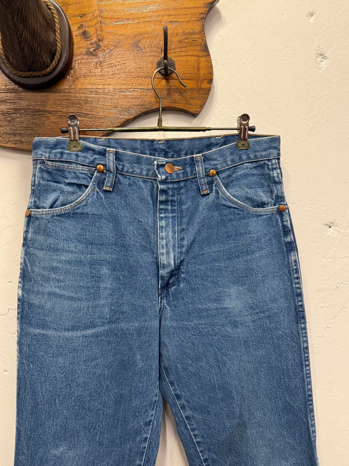 30) 90s USA Wrangler Regular Straight Je 상품이미지7