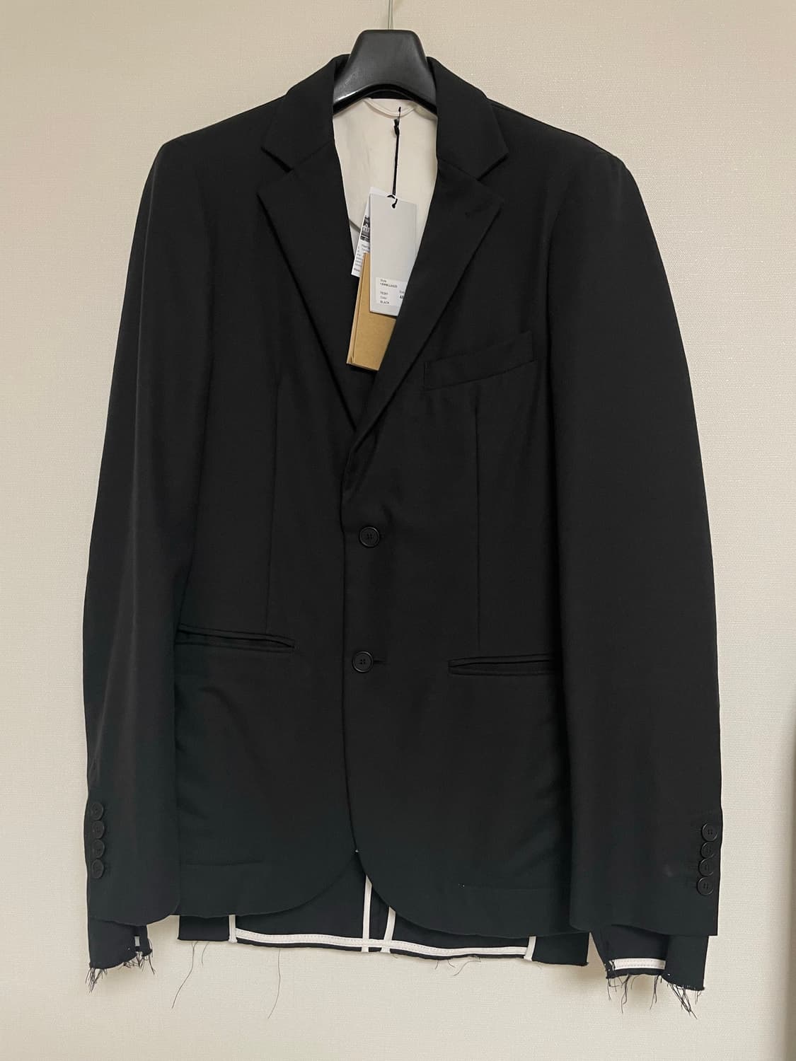 maison flaneur 메종플라네르 자켓 상품이미지1