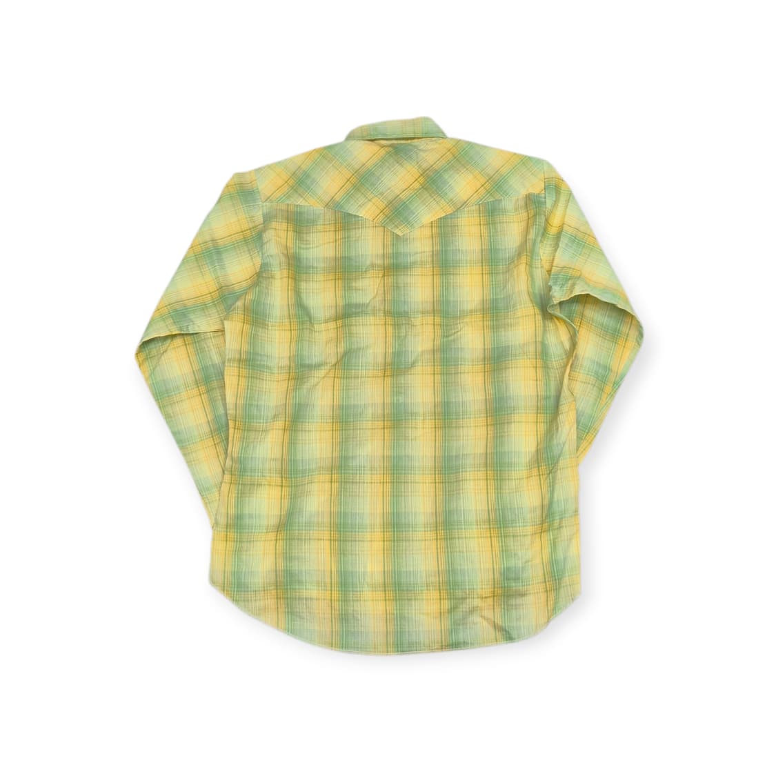 빈티지 웨스턴 체크셔츠 상품이미지2