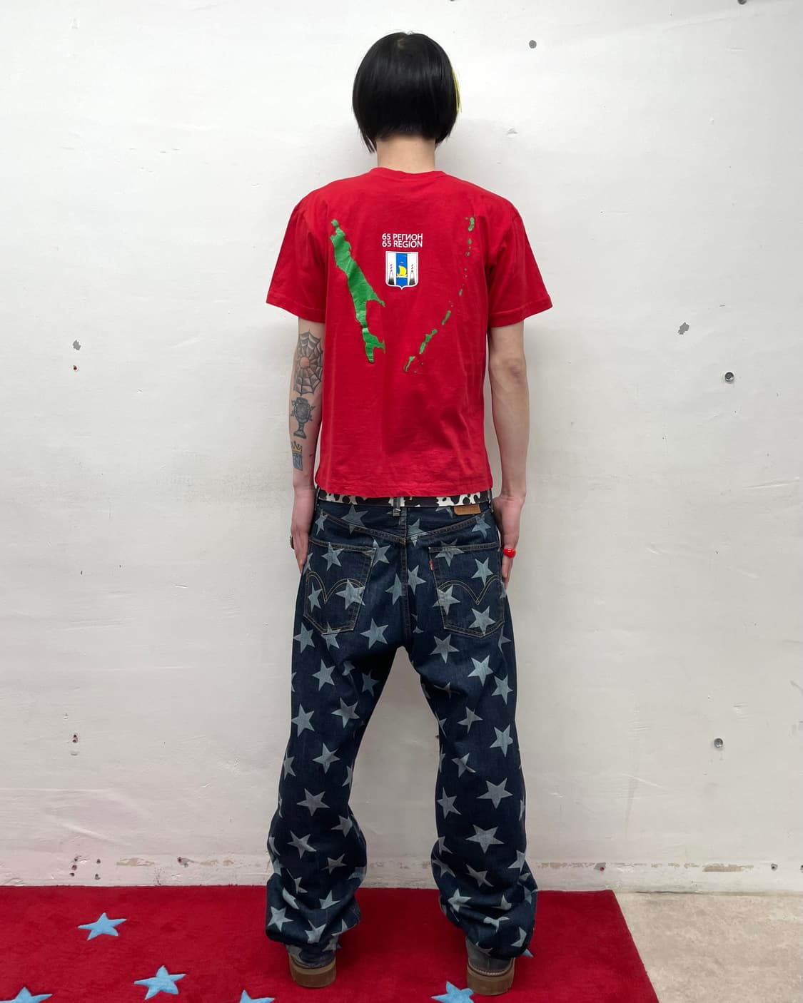 Love Bear Kitchee Red T-shirt  상품이미지4