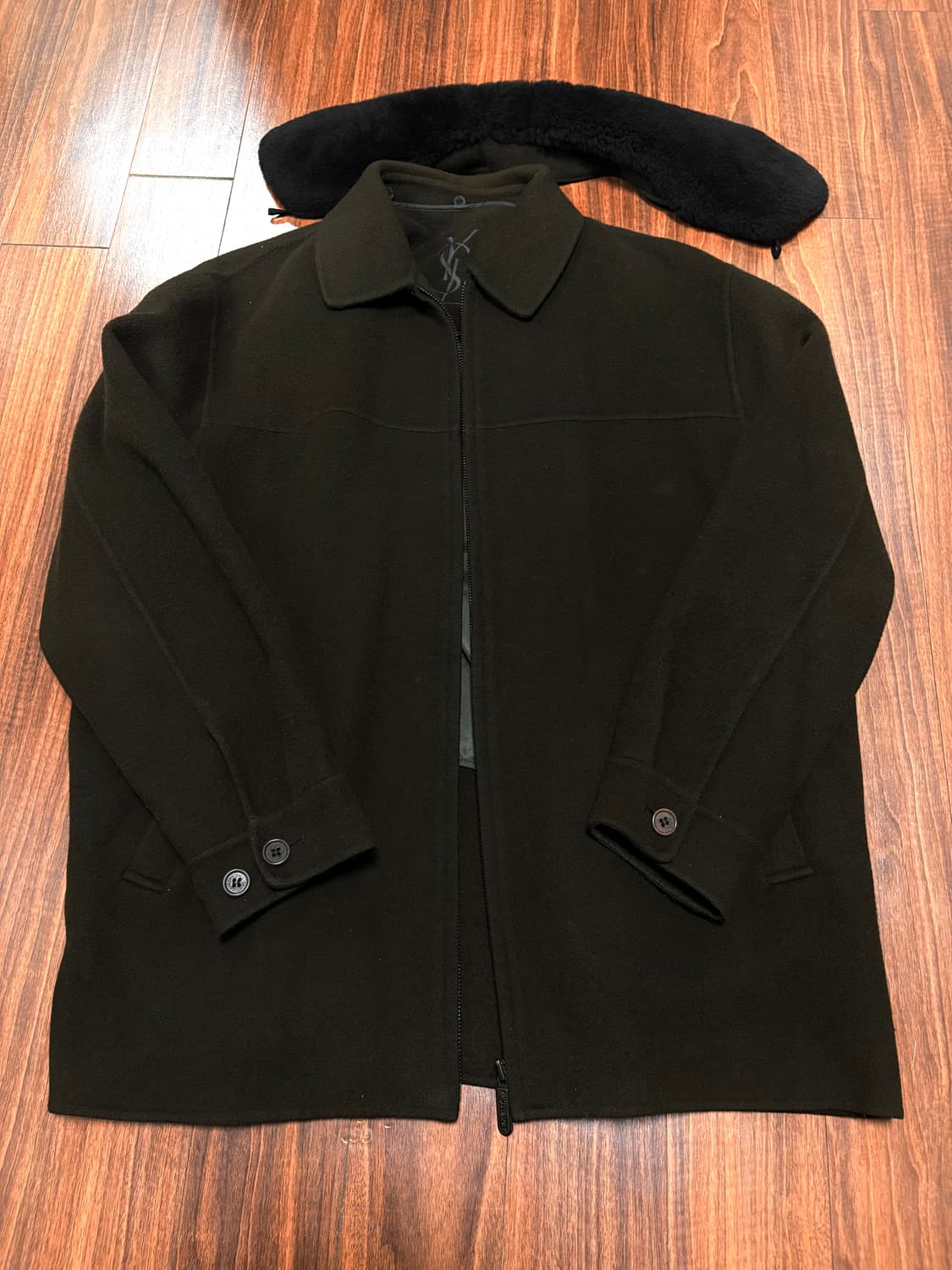 입생로랑 울 해링턴 자켓 상품이미지2