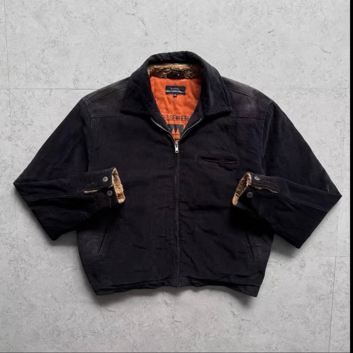 00s 빈티지 셰르파 칼라 코듀로이 숏 자켓 상품이미지3