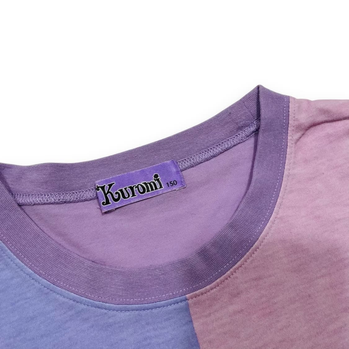 쿠로미 쨩 메이드복 코스튬 키치 산리오 반팔 티셔츠 상품이미지4