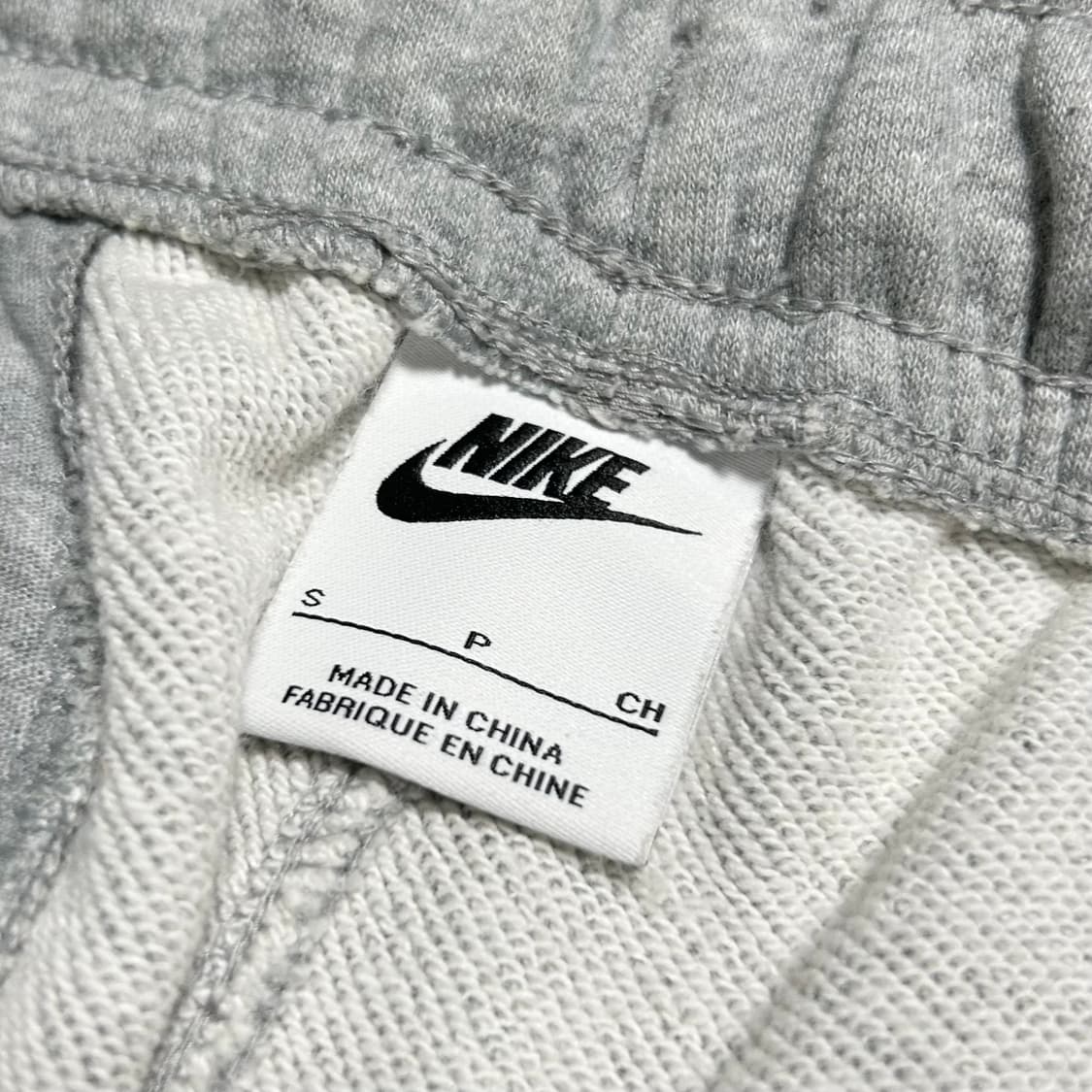 [S] Nike 나이키 신형 그레이 트레이닝 면 팬츠 상품이미지4