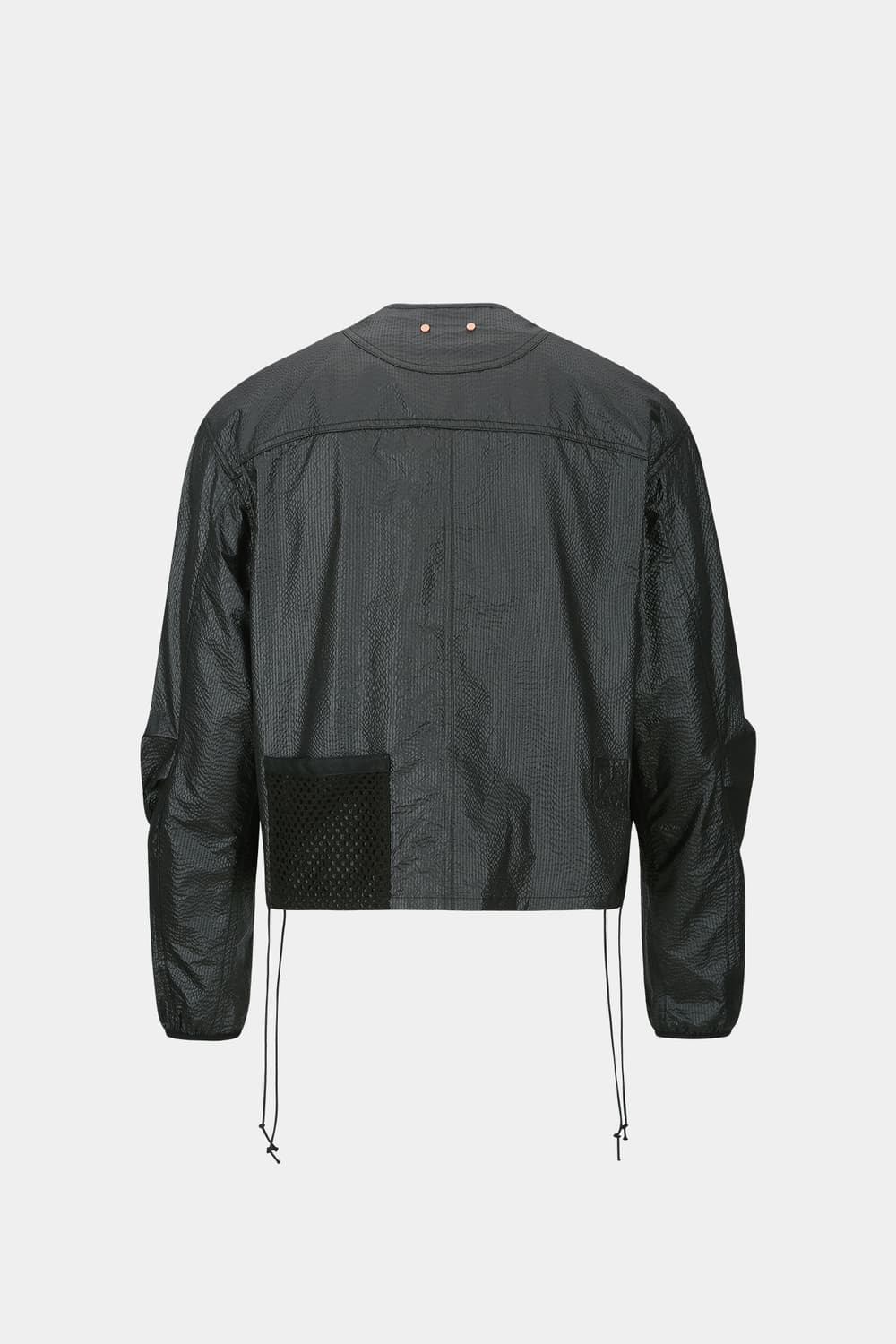 [s] 앤더슨벨 컨벡스 카라리스 크롭 재킷 자켓 바람막이 윈드러너 점퍼 상품이미지3