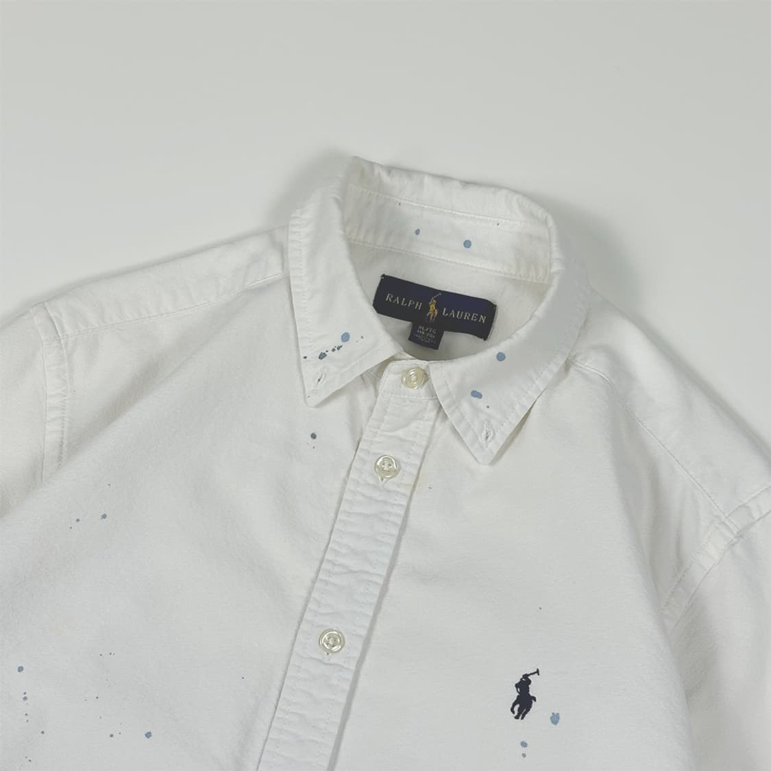 폴로랄프로렌 커스텀 페인팅 셔츠 상품이미지3