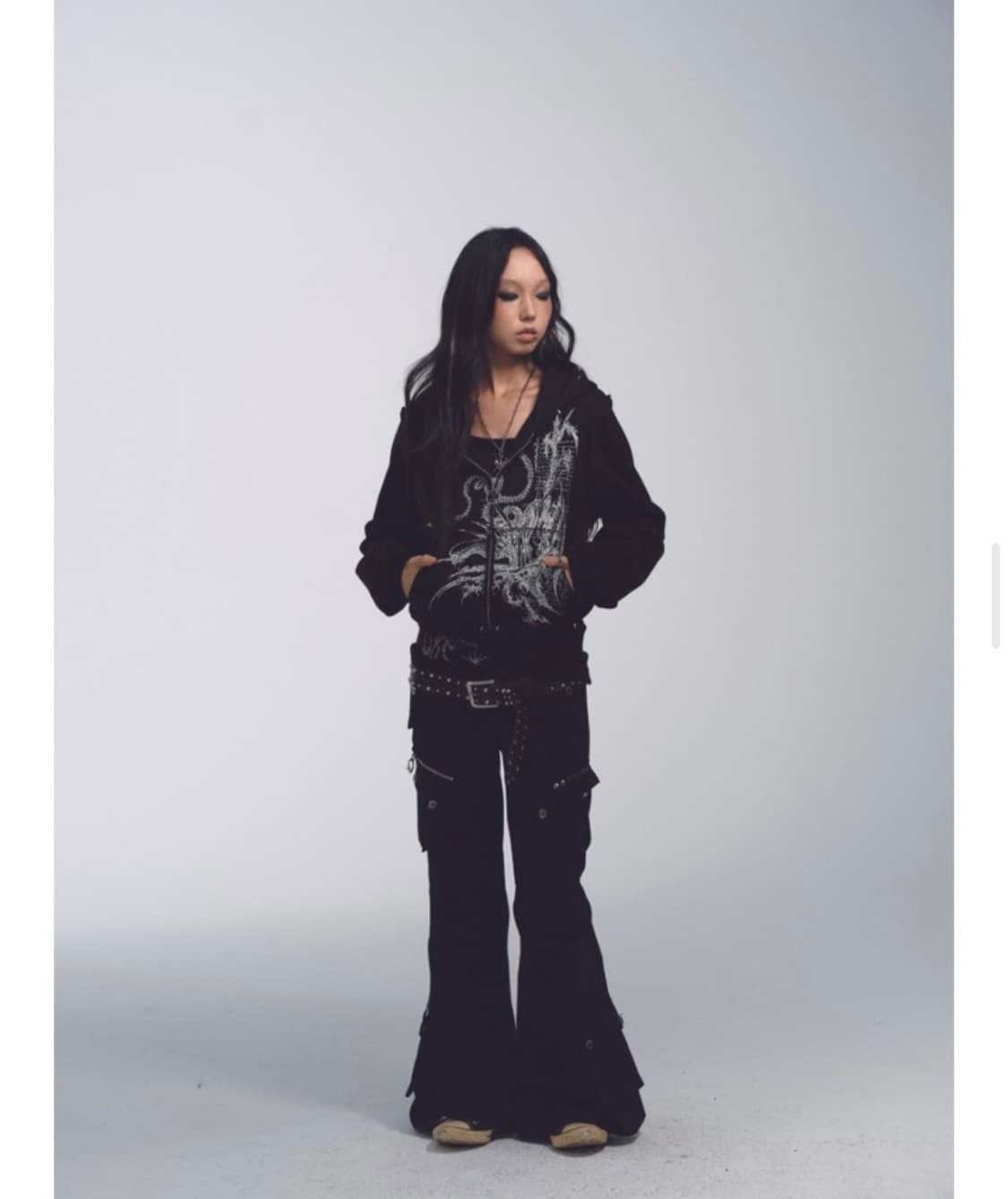 Cotton Multi-pocket Pleated pants 상품이미지1