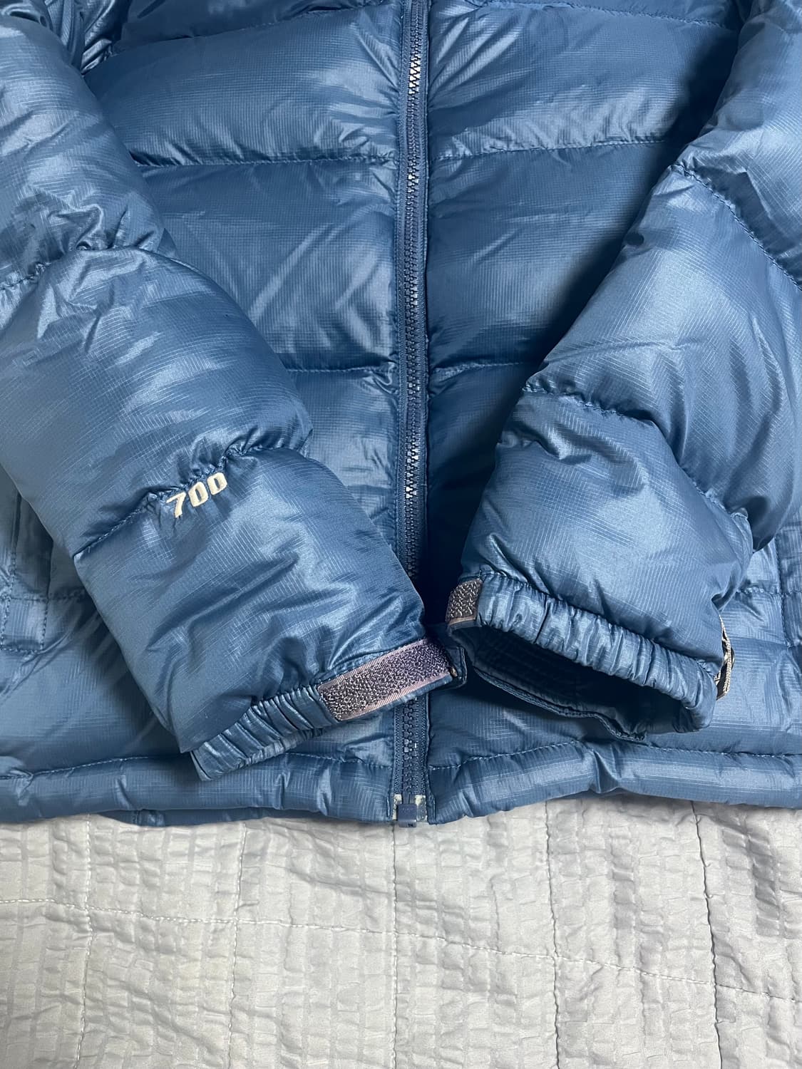 Northface 노스페이스 눕시 700 블루 S size 상품이미지3