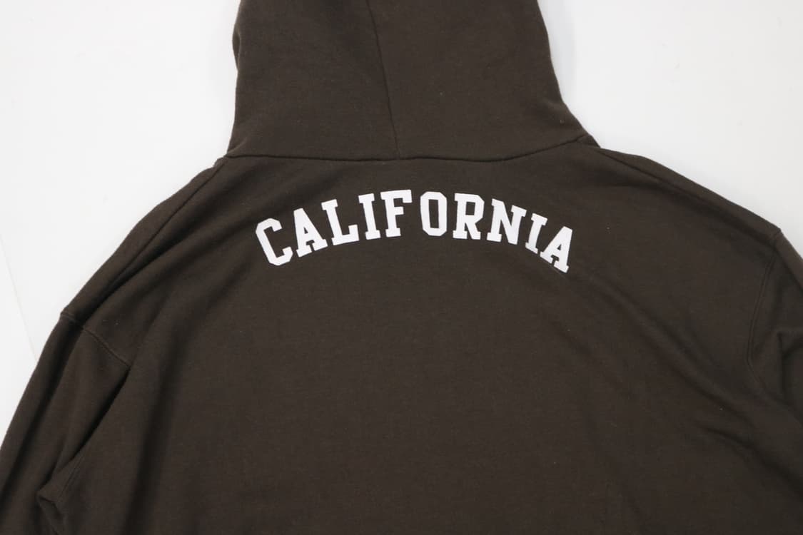 세븐브릿지 유니온메이드 캘리포니아 그래픽 후드 티셔츠 M 상품이미지8