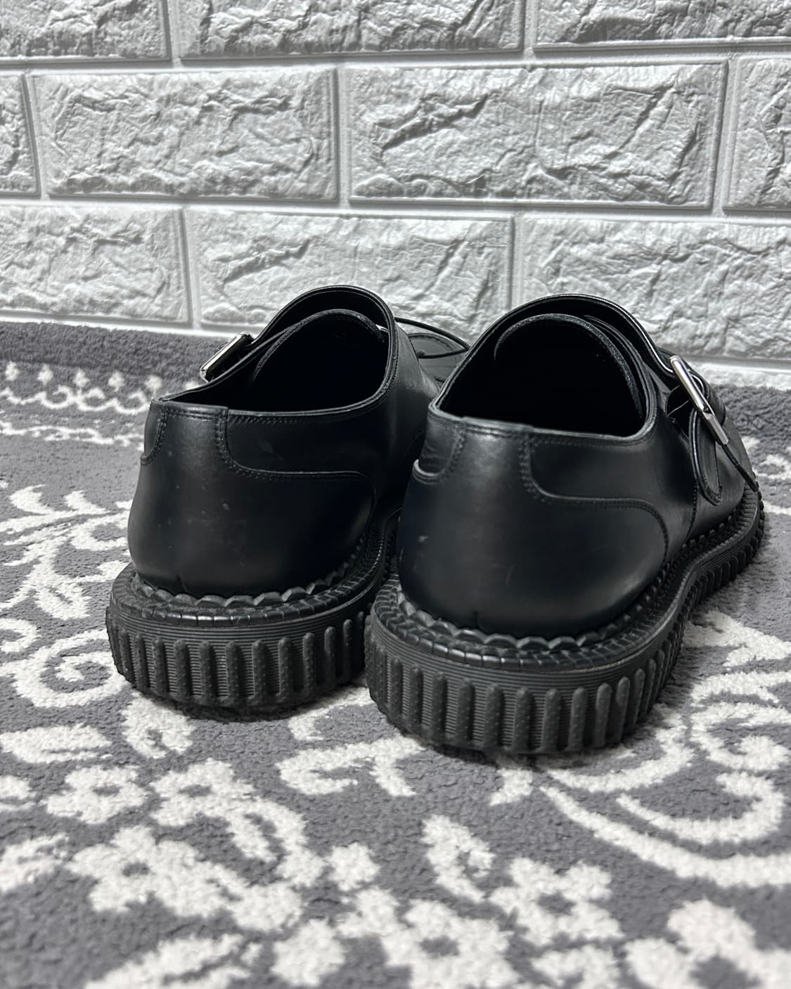 Dior 14AW 폴카 버클 더비 상품이미지8