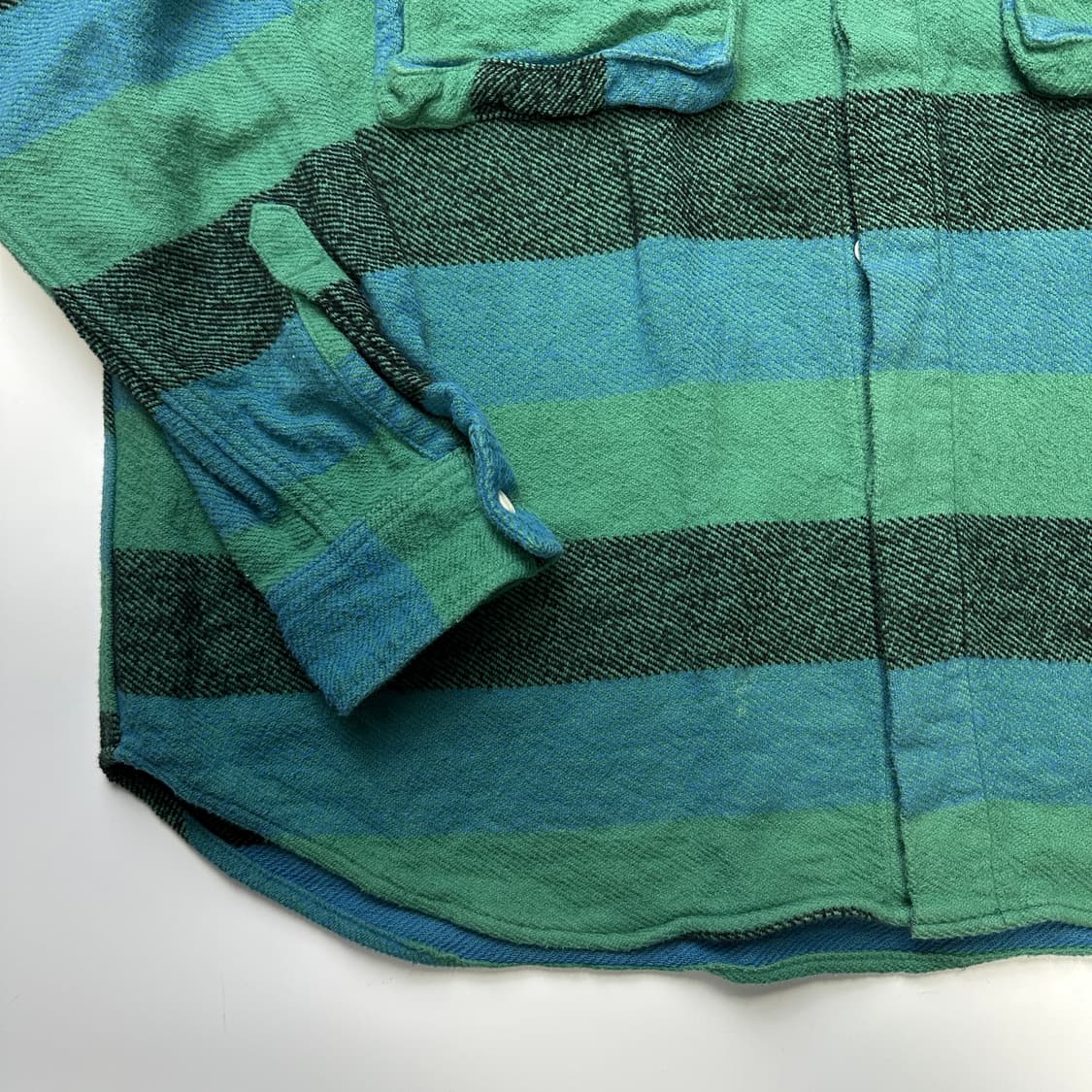 CAVEMPT Stripe Flannel Big Shirt 카브엠트 셔츠 상품이미지5