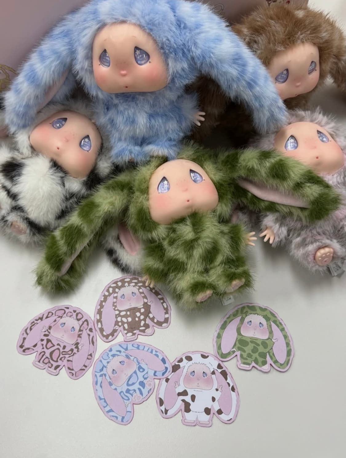 글로니 로니 키링 all my lony glowny 상품이미지1