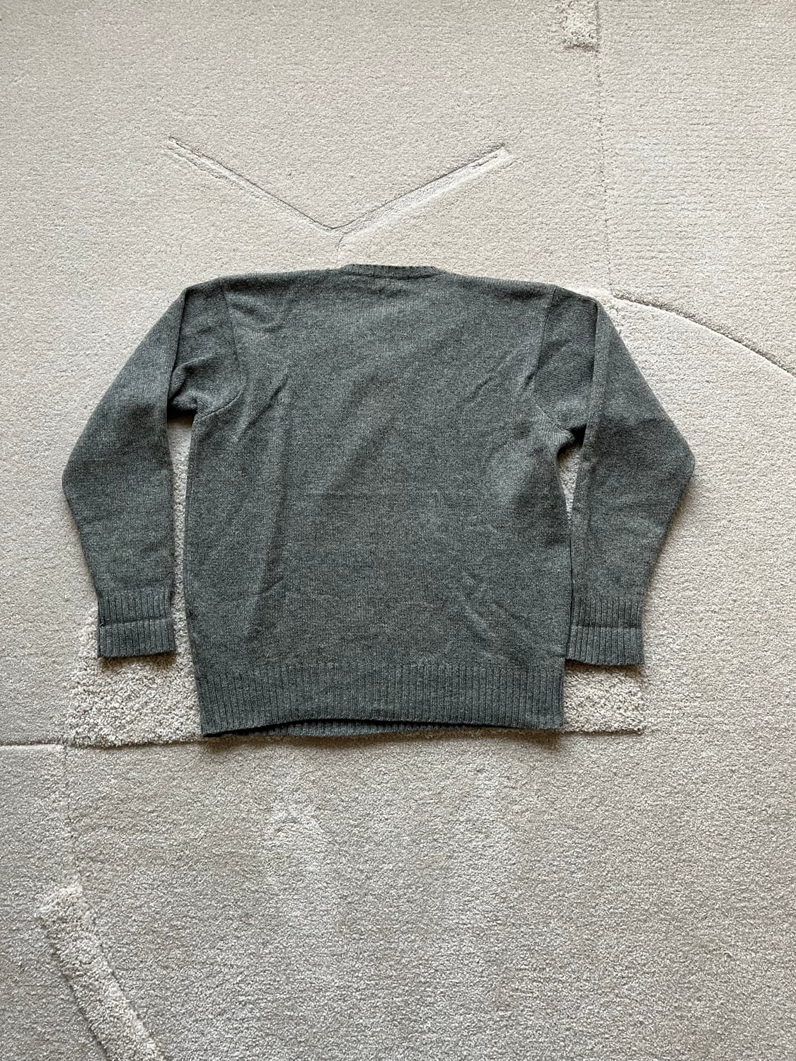 폴로 랄프로렌 100% 램스울 브이넥 니트 (105) 상품이미지7