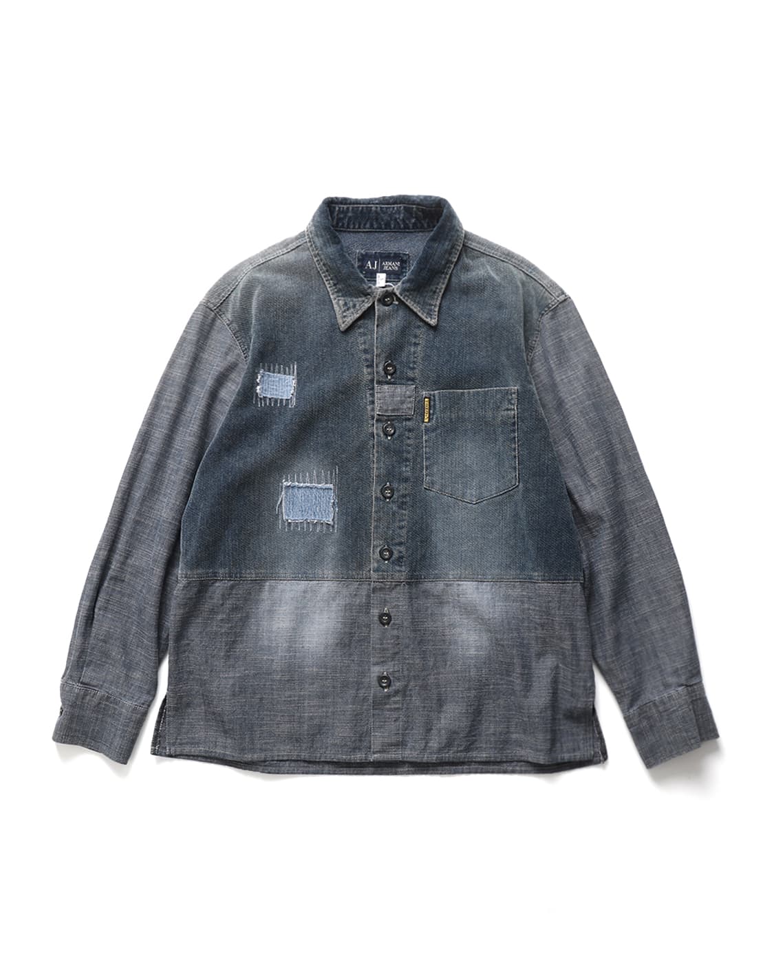 아르마니 진 ARMANI Jeans Denim Shirts Jacket 상품이미지2