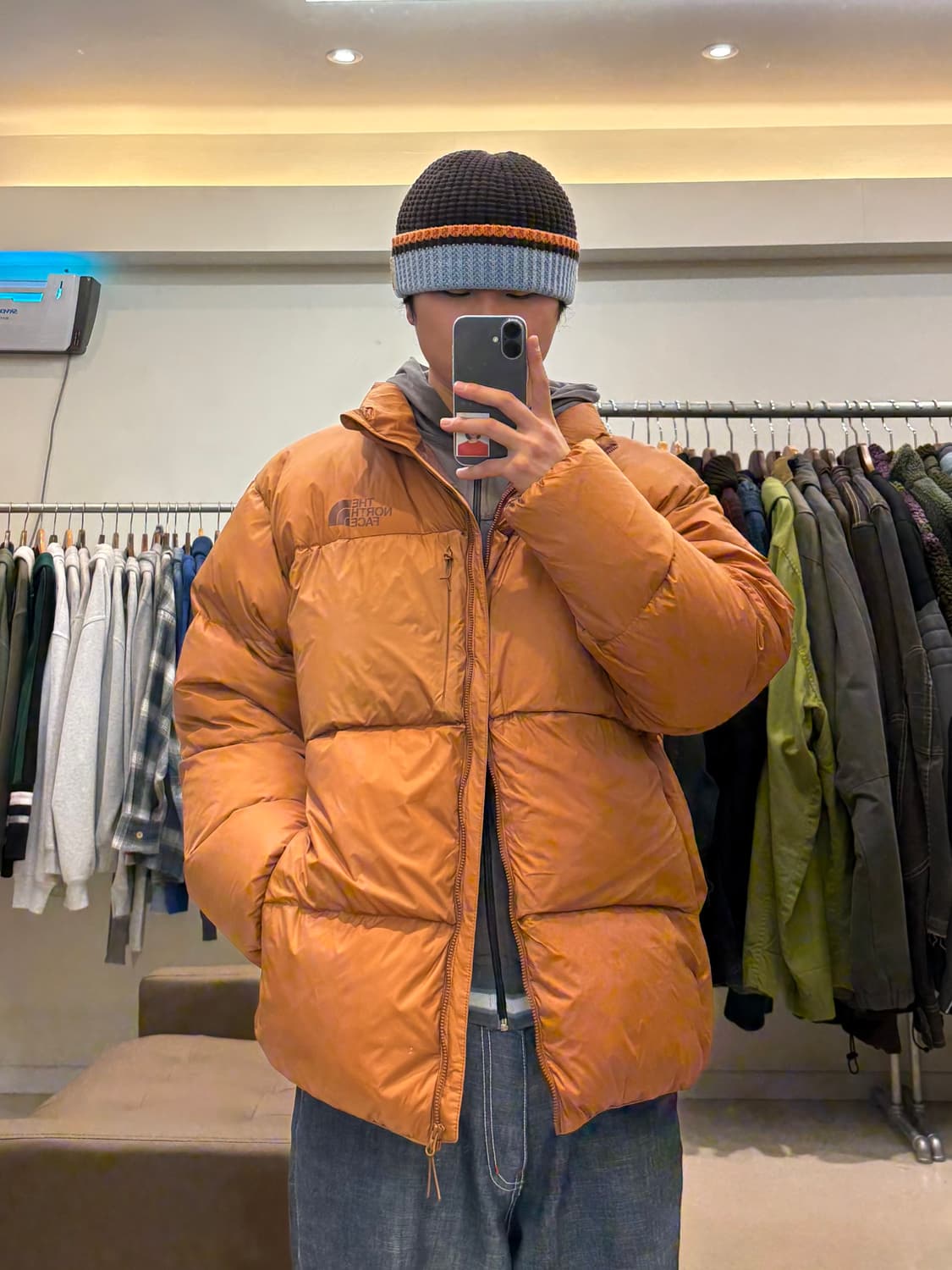 더 노스페이스 버몬트 다운 패딩 상품이미지6