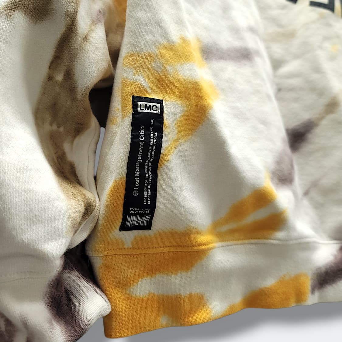 [L] LMC 타이다이 기모 맨투맨 티셔츠 상품이미지7
