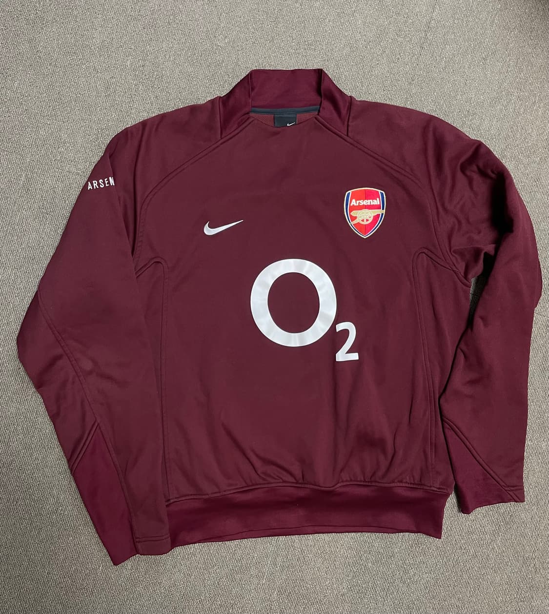 나이키 스우시 아스날 05-06 O2 써멀탑 상품이미지1