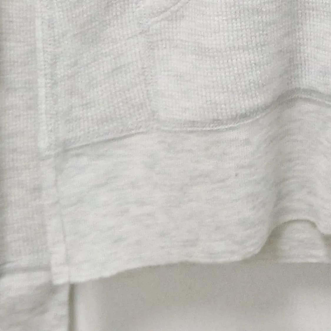 GALERIE VIE 와플 캐시미어 후드 집업 61709 상품이미지6