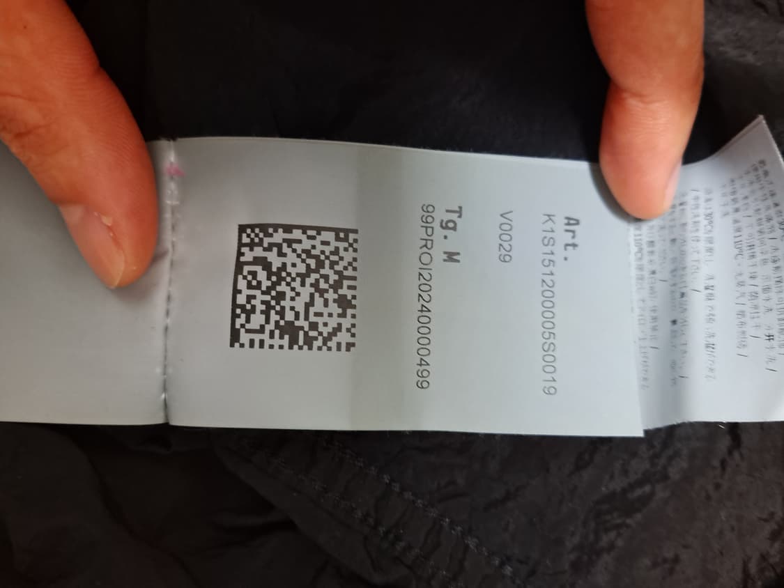 스톤아일랜드 에코닐 나일론메탈 자켓 블랙 M 상품이미지8