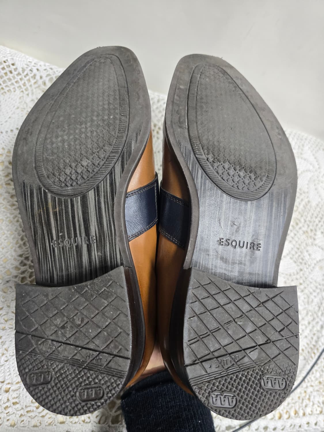 에스콰이어 소가죽 로퍼 245 상품이미지6