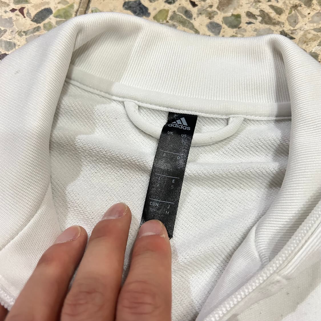 아디디스(ADIDAS) 유벤투스 화이트 져지 상품이미지4