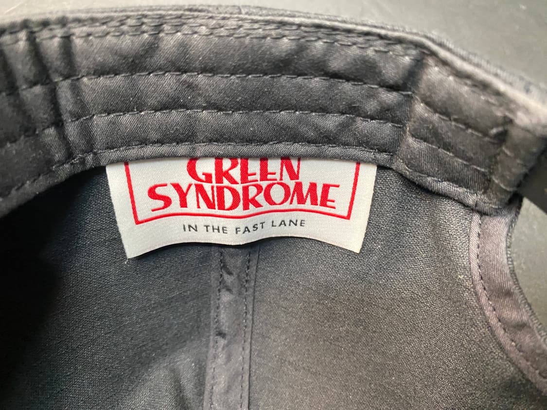 Green syndrome vintage cap 상품이미지6