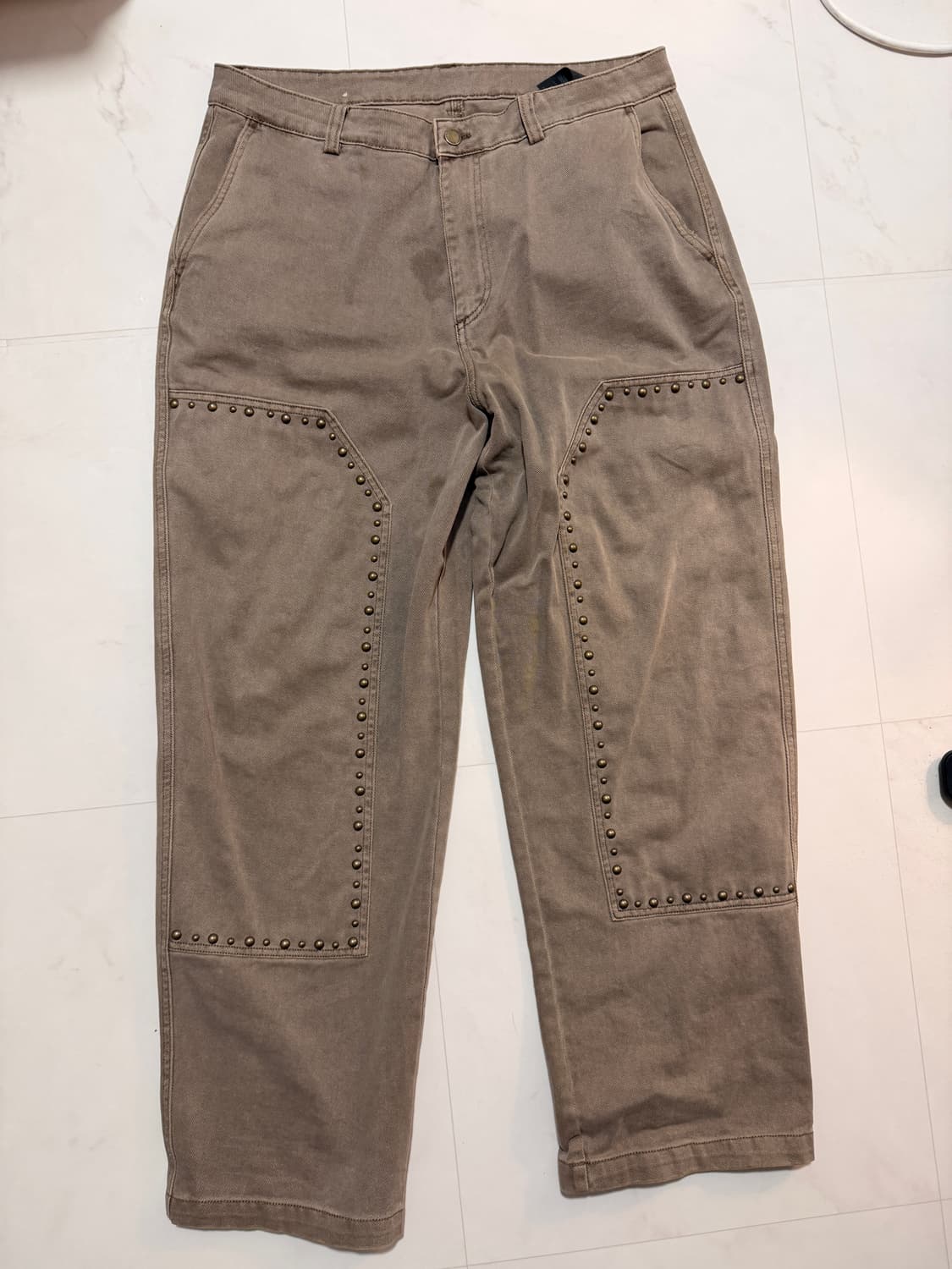 자라 스터드 데님 44 상품이미지1