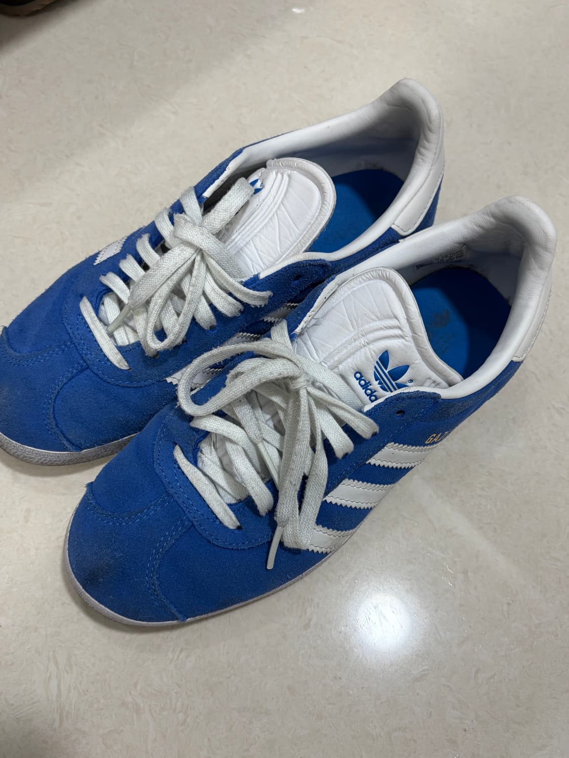 아디다스 가젤 블루 230 상품이미지1