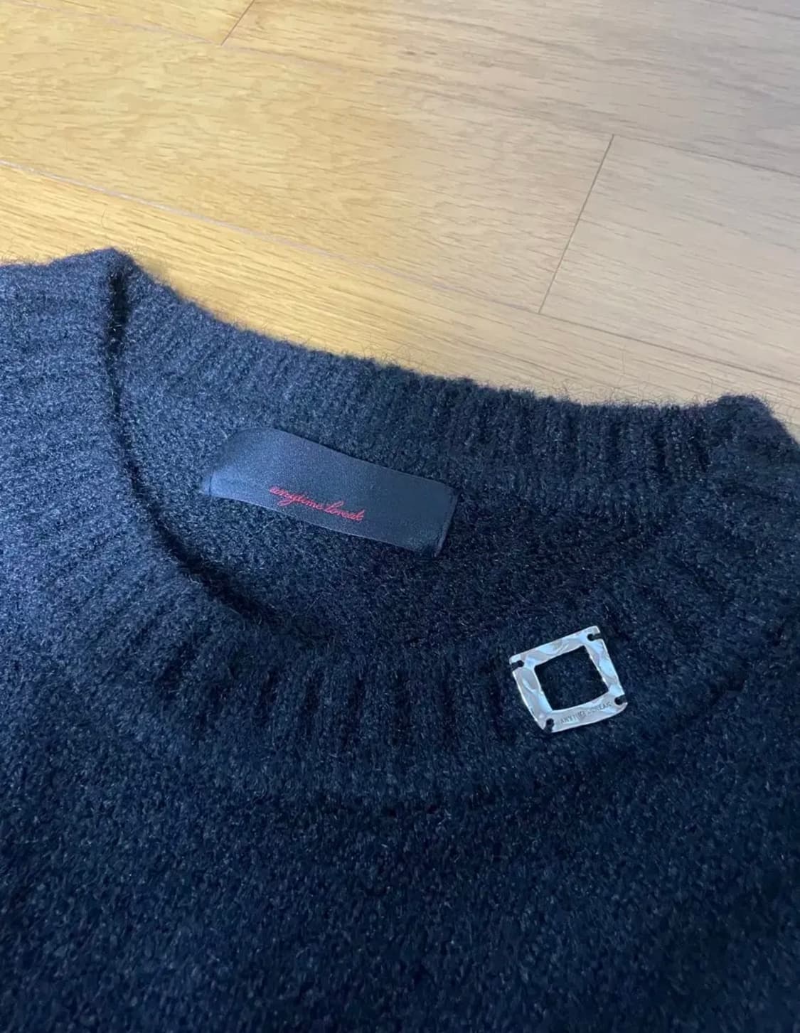 애니타임로릭 statice knit 니트 상품이미지3