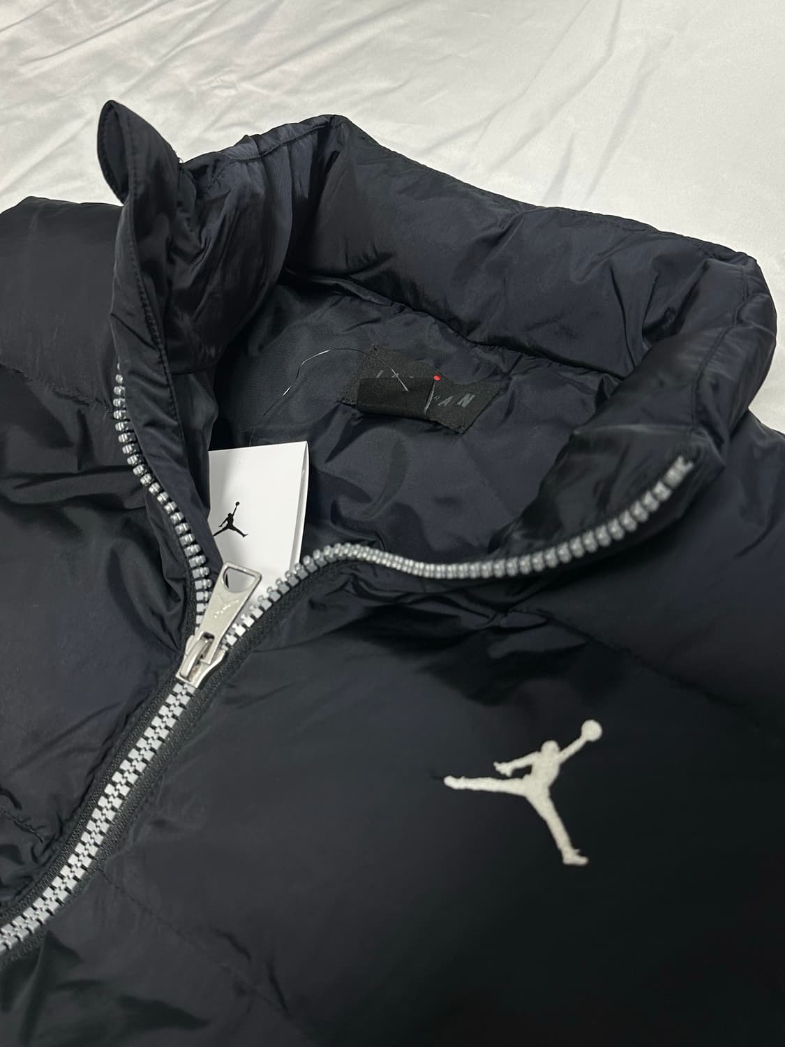 (XL) 조던 에센셜 베스트 조끼 자켓 패딩 블랙 새제품 상품이미지2