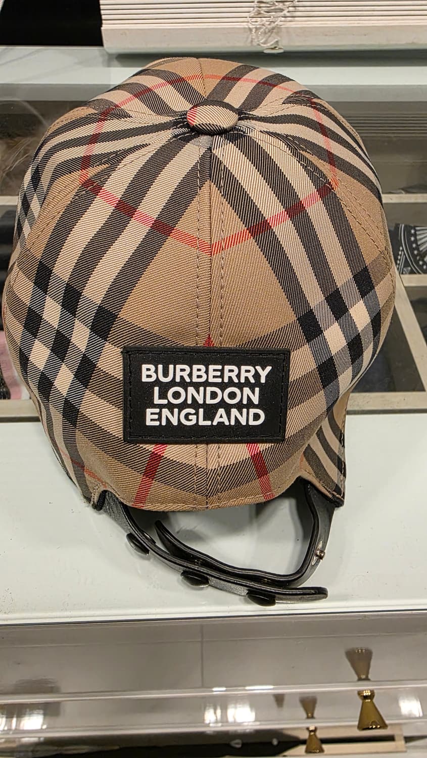 버버리 볼캡  상품이미지2