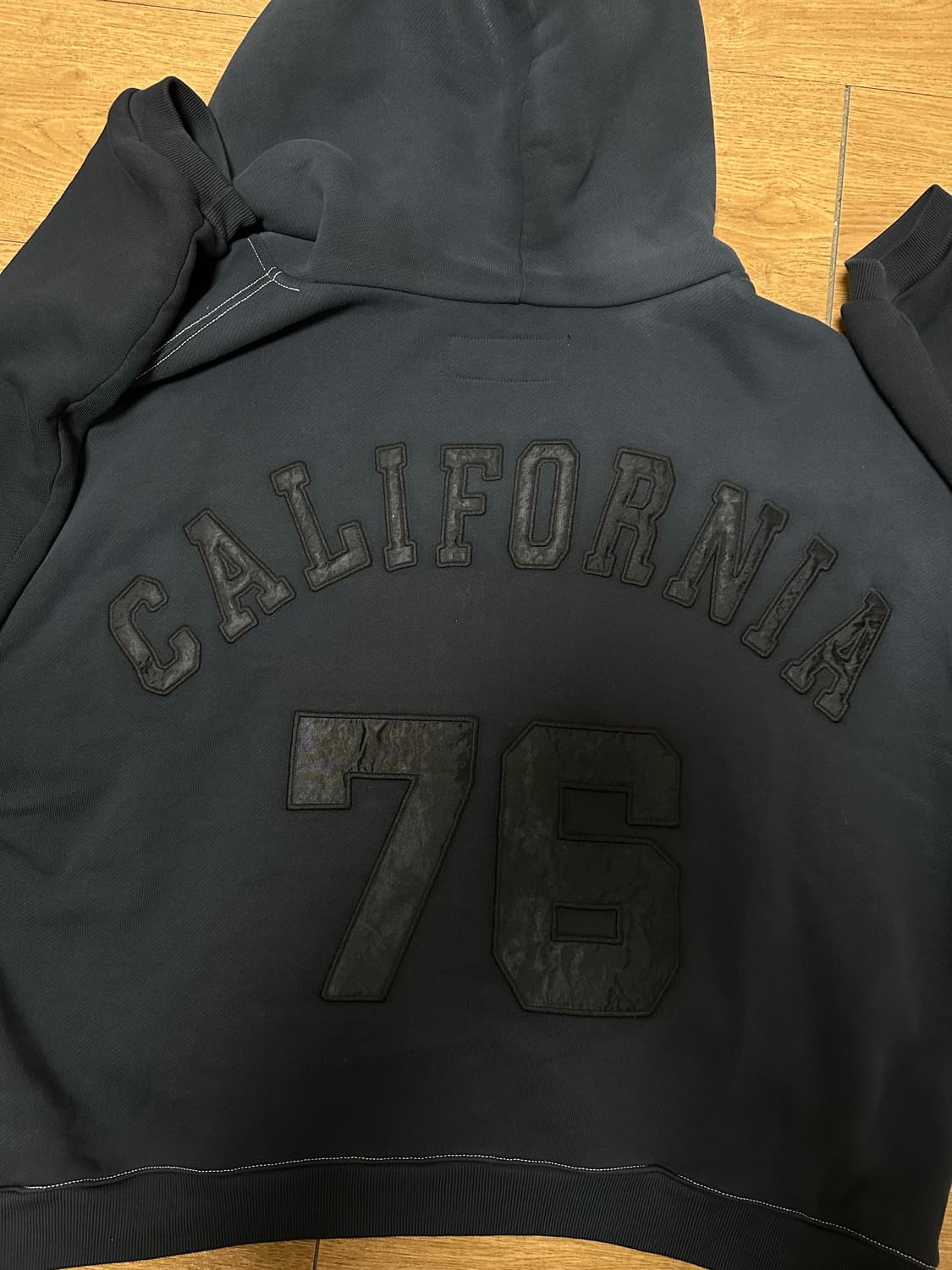 ERL 바시티 네이비 후드 집업  상품이미지3