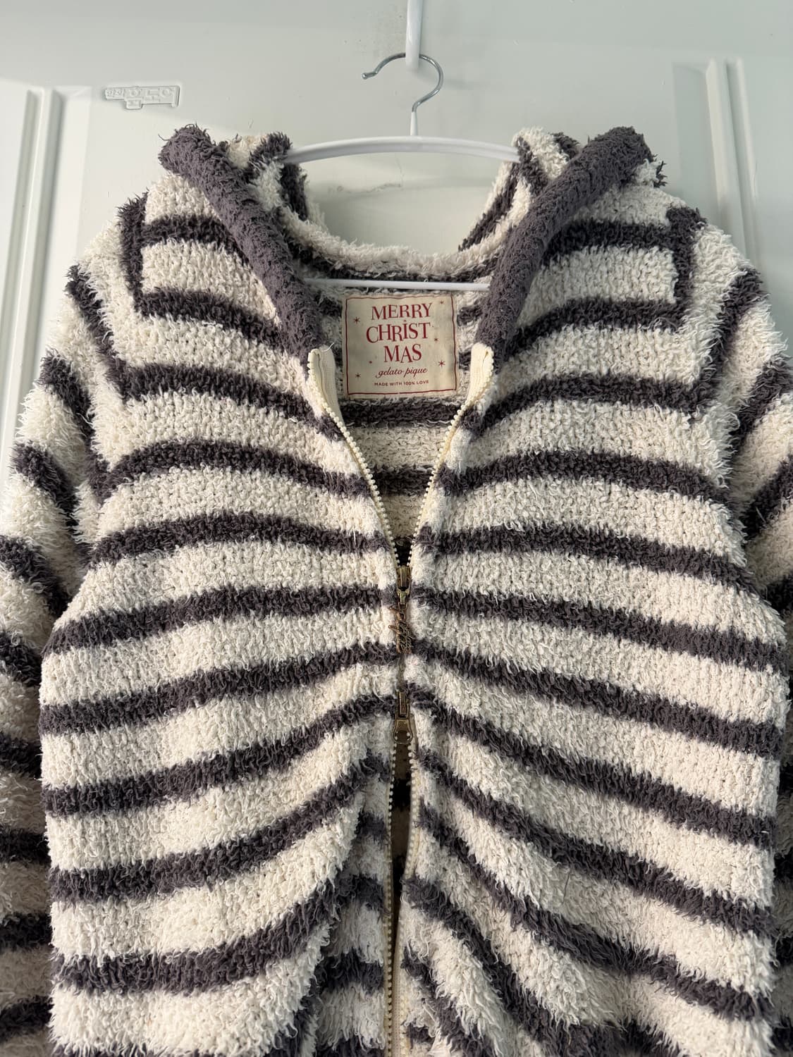 일본빈티지 플리스 후드집업 상품이미지7