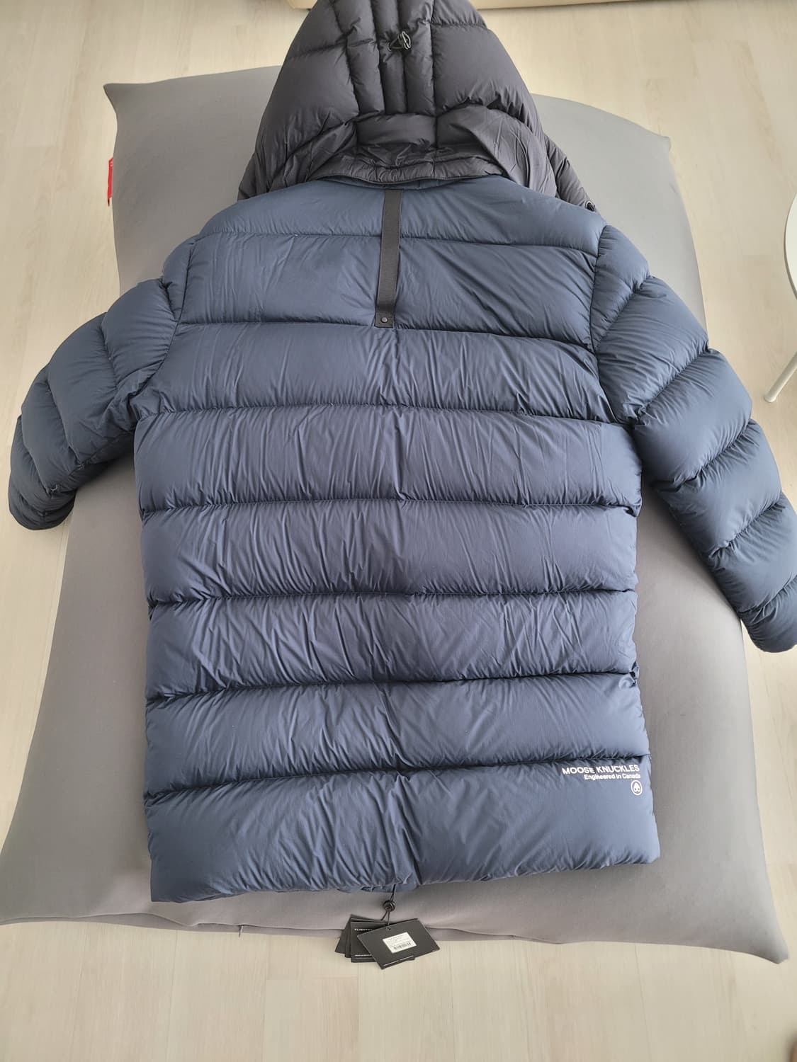 무스너클 롱패딩 노스트랜드  상품이미지3